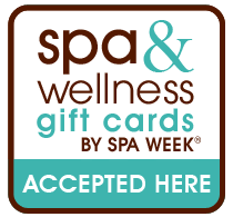 Spa & Wellness Gift Card Accepted Here