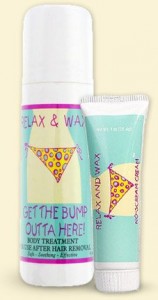relax and wax products